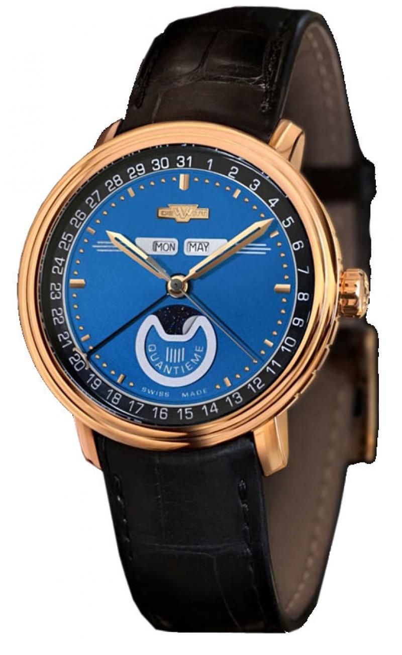 CLA.QUA.003 DeWitt Quantieme Classic