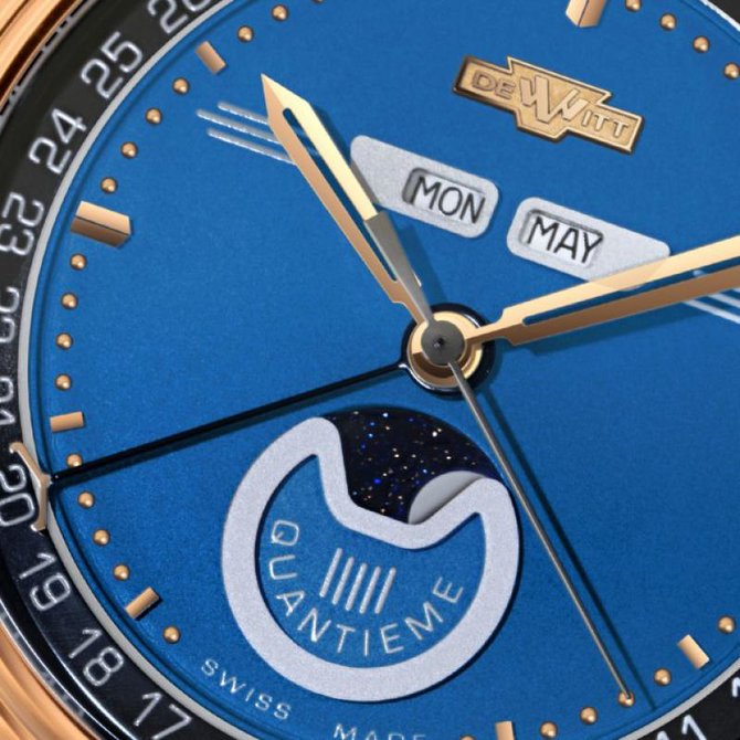 DeWitt CLA.QUA.003 Classic Quantieme - фото 2