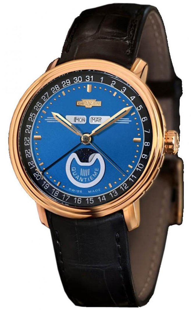 DeWitt CLA.QUA.003 Classic Quantieme - фото 1