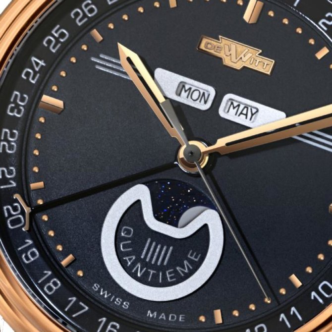 DeWitt CLA.QUA.001 Classic Quantieme - фото 2