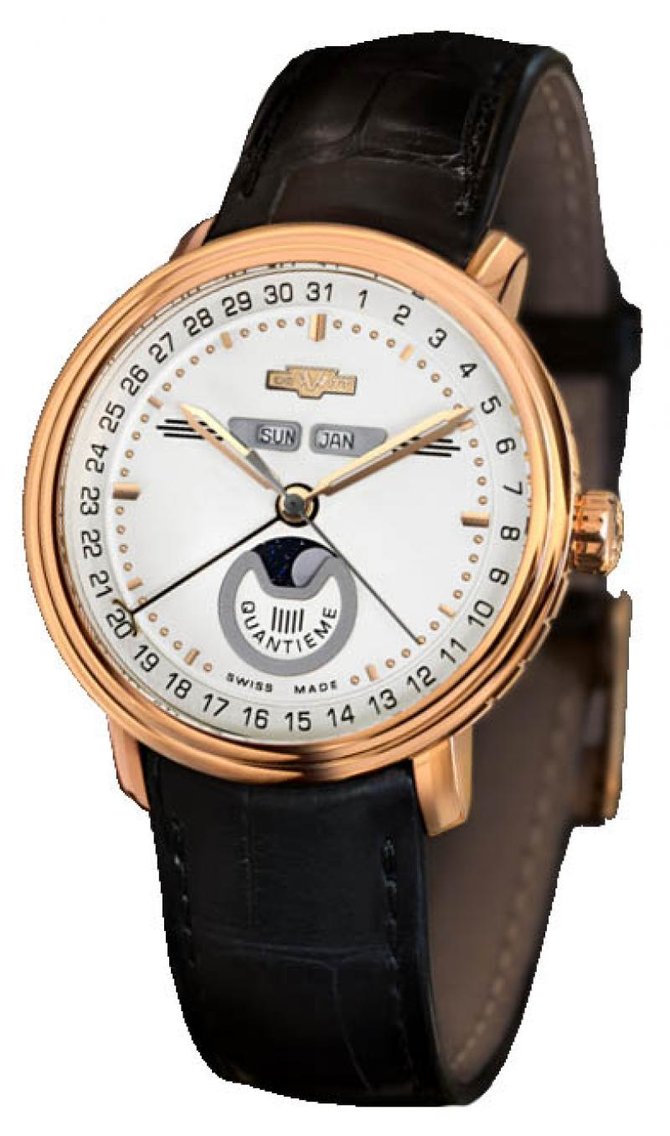 DeWitt CLA.QUA.002 Classic Quantieme - фото 1