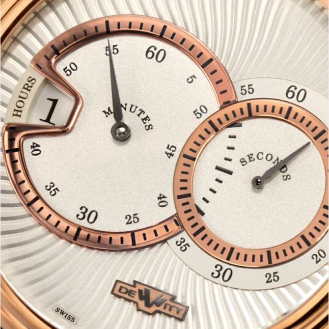 DeWitt CLA.HSA.002 Classic Jumping Hour - фото 2