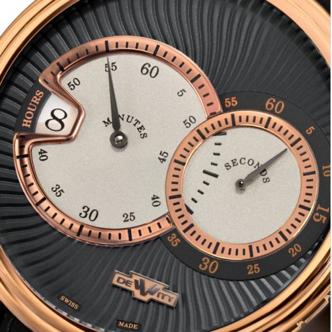 DeWitt CLA.HSA.005 Classic Jumping Hour - фото 2