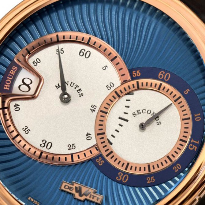 DeWitt CLA.HSA.004 Classic Jumping Hour - фото 2