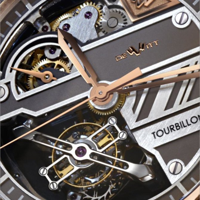DeWitt T8.TP.001 Twenty-8-Eight Tourbillon Prestige - фото 3