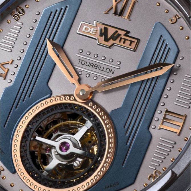 DeWitt T8.TH.015 Twenty-8-Eight Tourbillon - фото 2