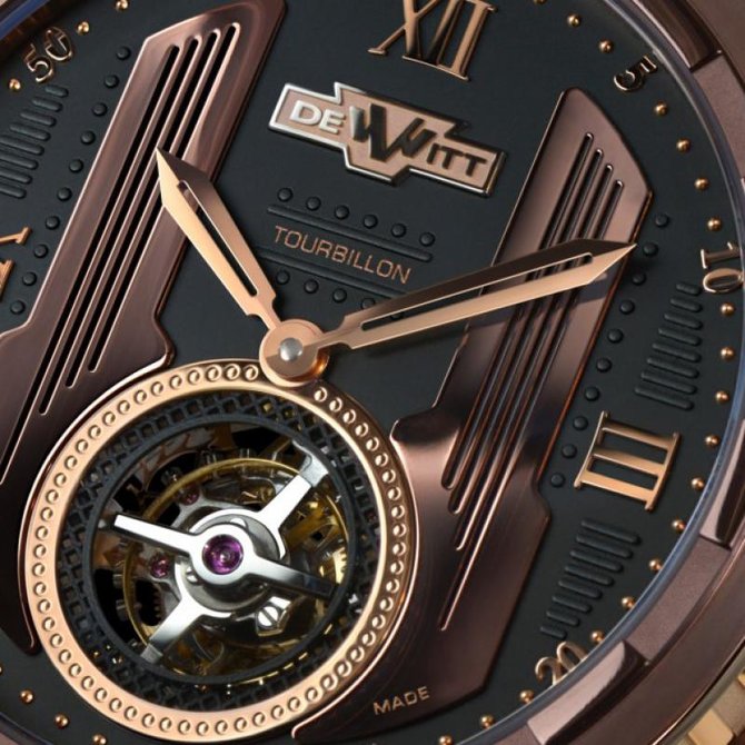 DeWitt T8.TH.016 Twenty-8-Eight Tourbillon - фото 2