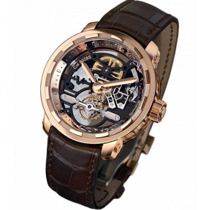 DeWitt T8.TH.008A Twenty-8-Eight Skeleton Tourbillon - фото 3