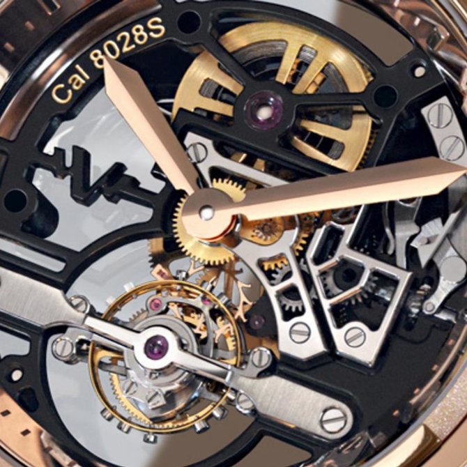 DeWitt T8.TH.008A Twenty-8-Eight Skeleton Tourbillon - фото 2
