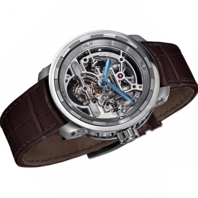 DeWitt T8.TH.011 Twenty-8-Eight Skeleton Tourbillon - фото 4