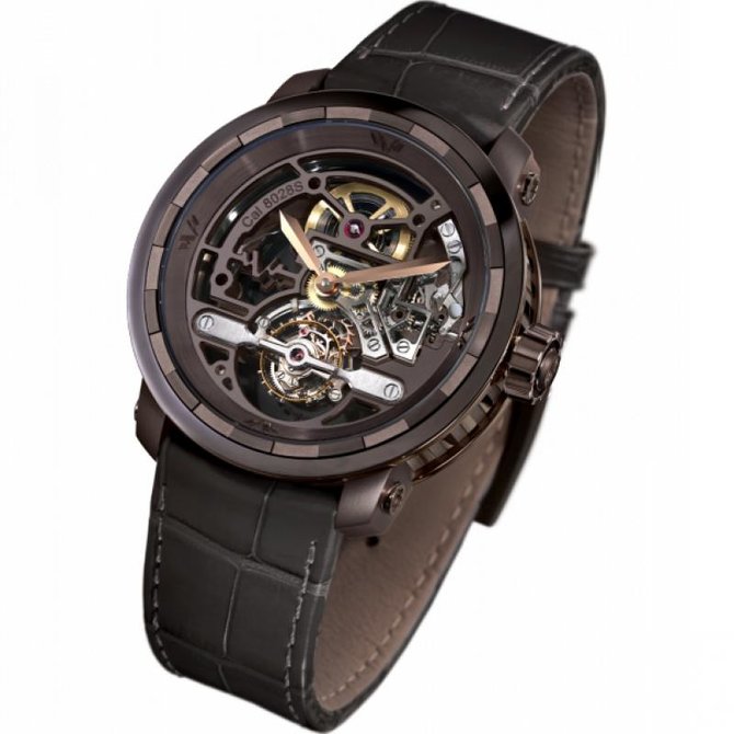 DeWitt T8.TH.014 Twenty-8-Eight Skeleton Tourbillon - фото 3