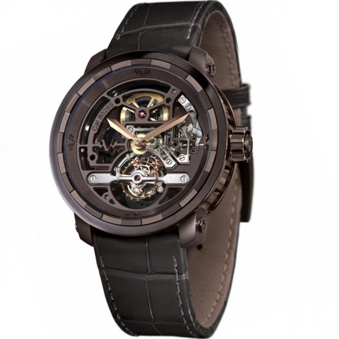 DeWitt T8.TH.014 Twenty-8-Eight Skeleton Tourbillon - фото 1