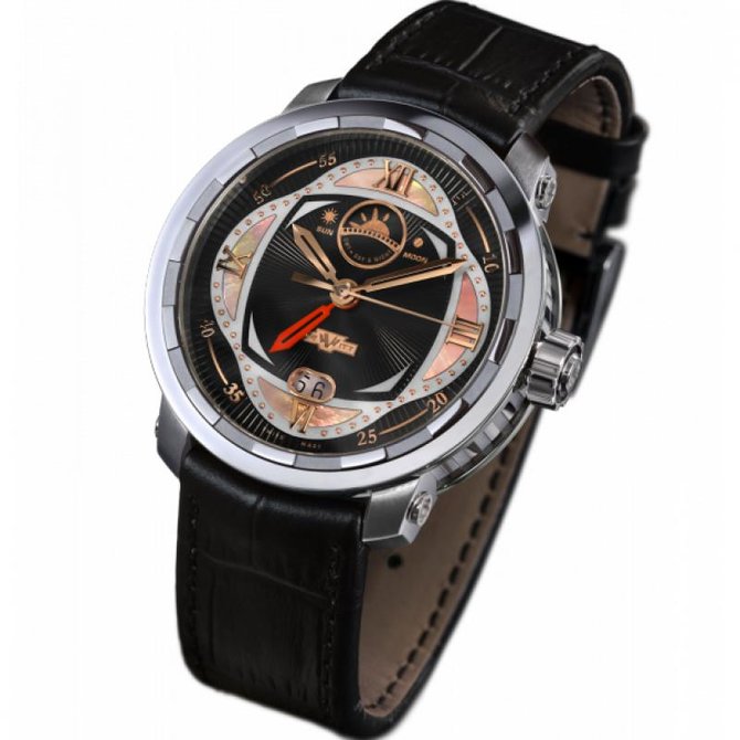DeWitt T8.POE.001 Twenty-8-Eight GMT2 Poetic - фото 3