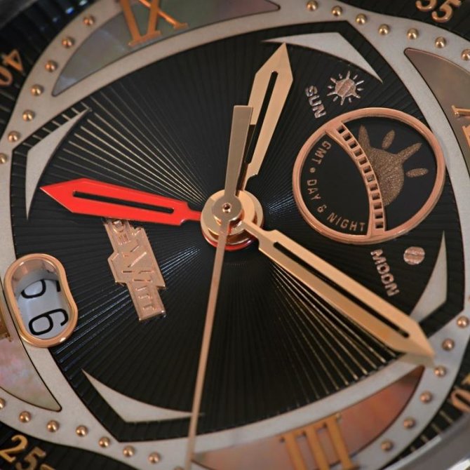 DeWitt T8.POE.001 Twenty-8-Eight GMT2 Poetic - фото 2