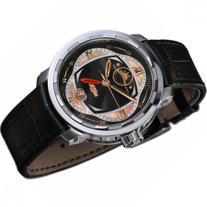 DeWitt T8.POE.001 Twenty-8-Eight GMT2 Poetic - фото 4