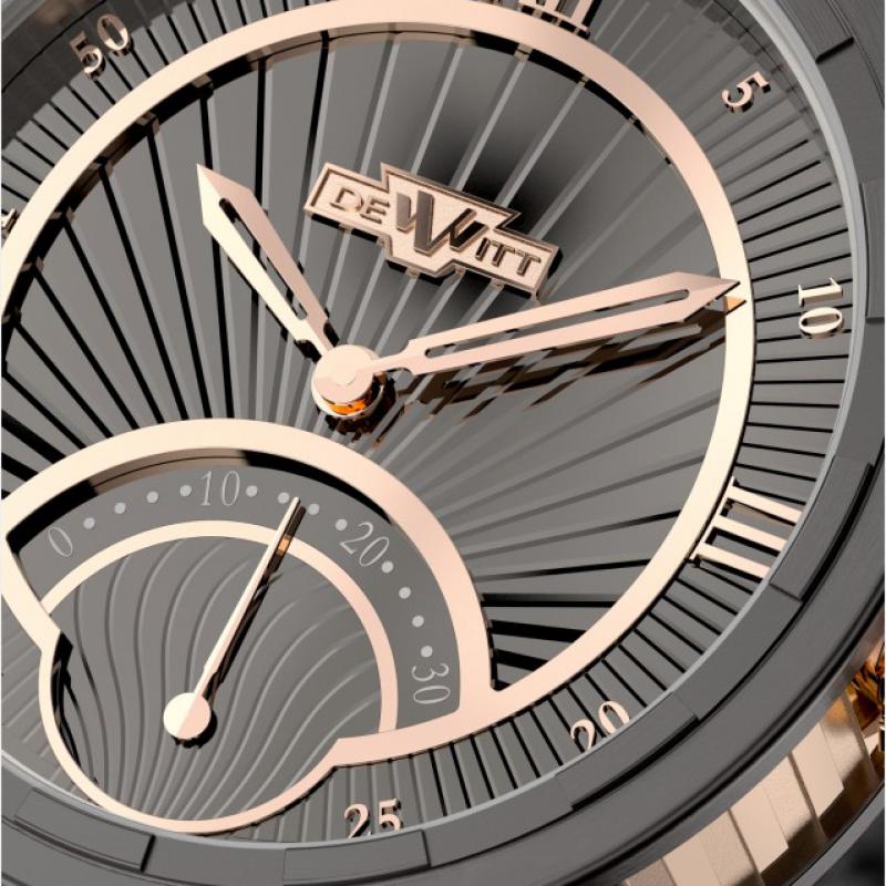T8.SR.001 DeWitt Seconde Retrograde Twenty-8-Eight