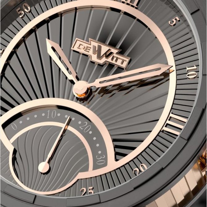 DeWitt T8.SR.001 Twenty-8-Eight Seconde Retrograde - фото 2