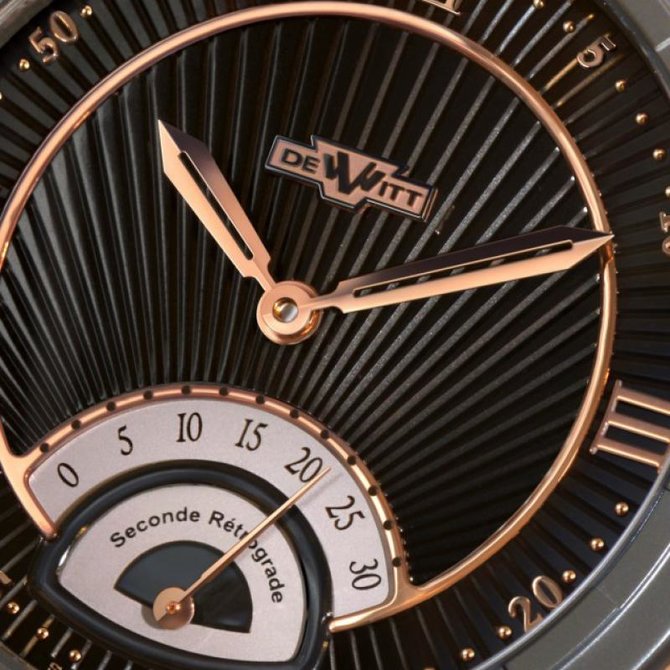DeWitt T8.SR.003 Twenty-8-Eight Seconde Retrograde - фото 2