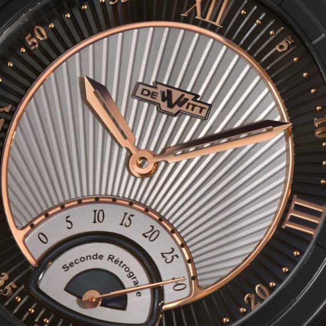 DeWitt T8.SR.005 Twenty-8-Eight Seconde Retrograde - фото 2