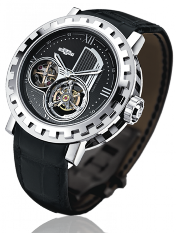 DeWitt AC.8003.48.M070 Academia Tourbillon Force Constante Mecanica 