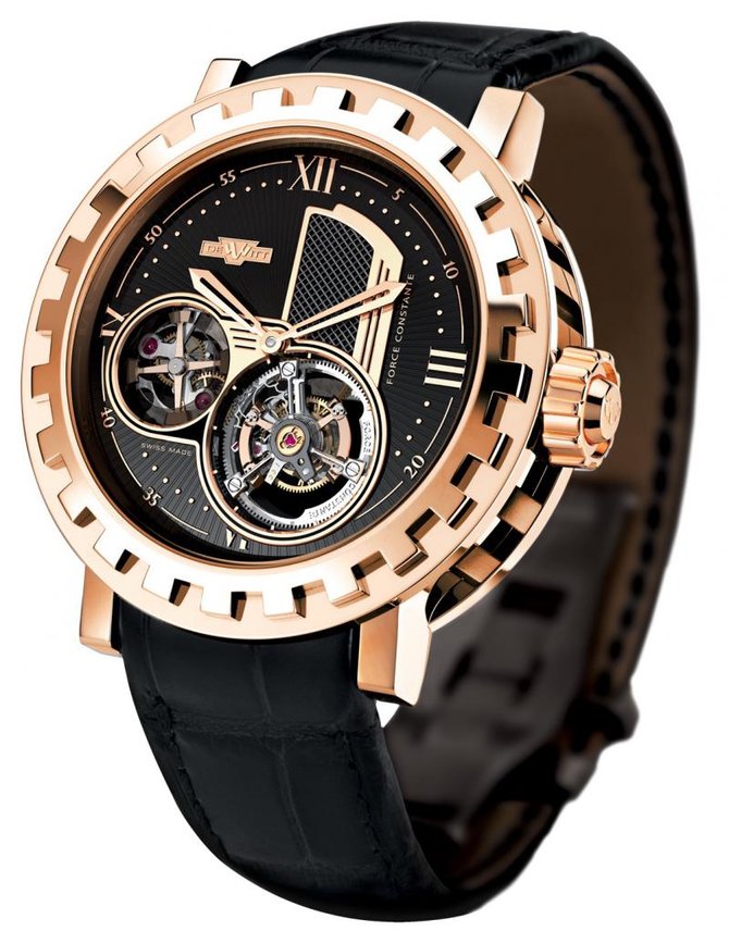 DeWitt AC.8003.53.M080 Academia Tourbillon Force Constante Mecanica 