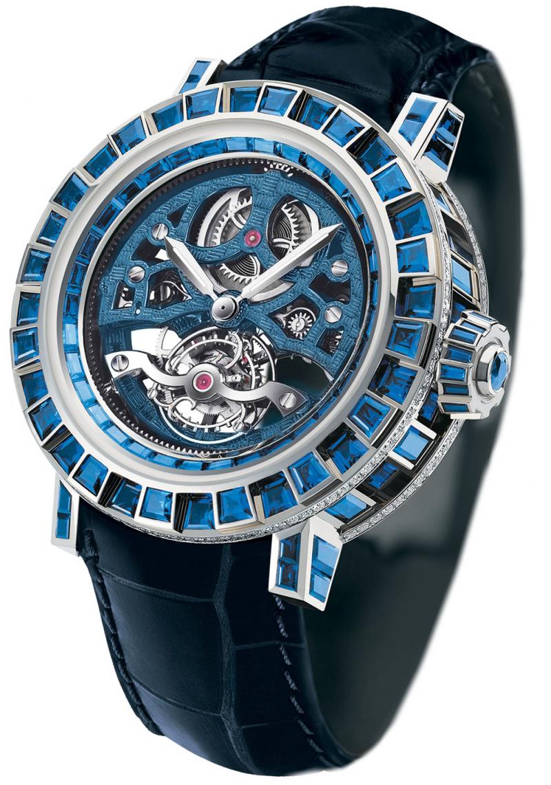 AC.8400.48/03/102.M950 DeWitt Tourbillon Mysterious Jewelry  Academia