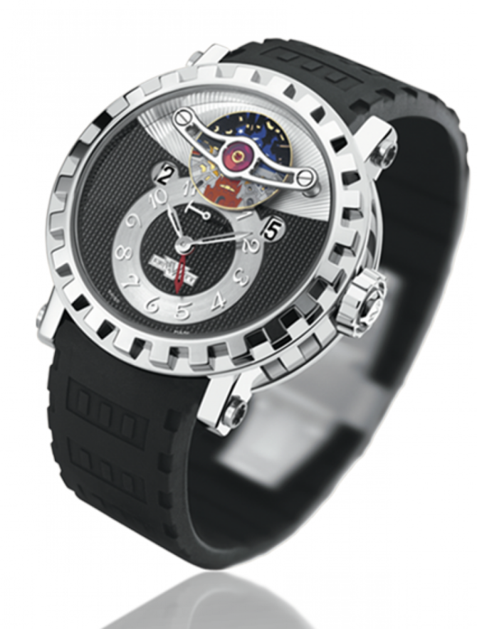 DeWitt AC.2041.21.M006 Academia Triple Complications GMT3 