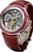 DeWitt Часы DeWitt Pieces d'Exception AC.8200.48/04.M954 Tourbillon Differentiel Joaillerie 