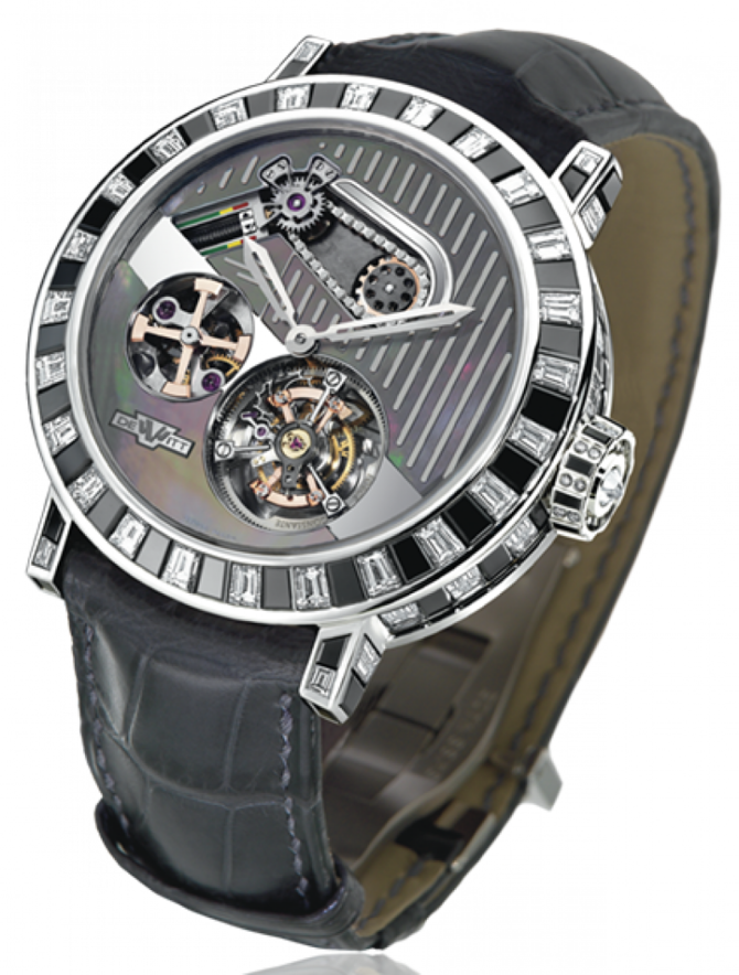 DeWitt AC.8050.48-09.M1021 Pieces d'Exception Tourbillon Force Constante 