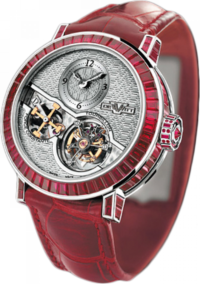 DeWitt AC.8300.48-04.M124 Pieces d'Exception Tourbillon Force Constante 