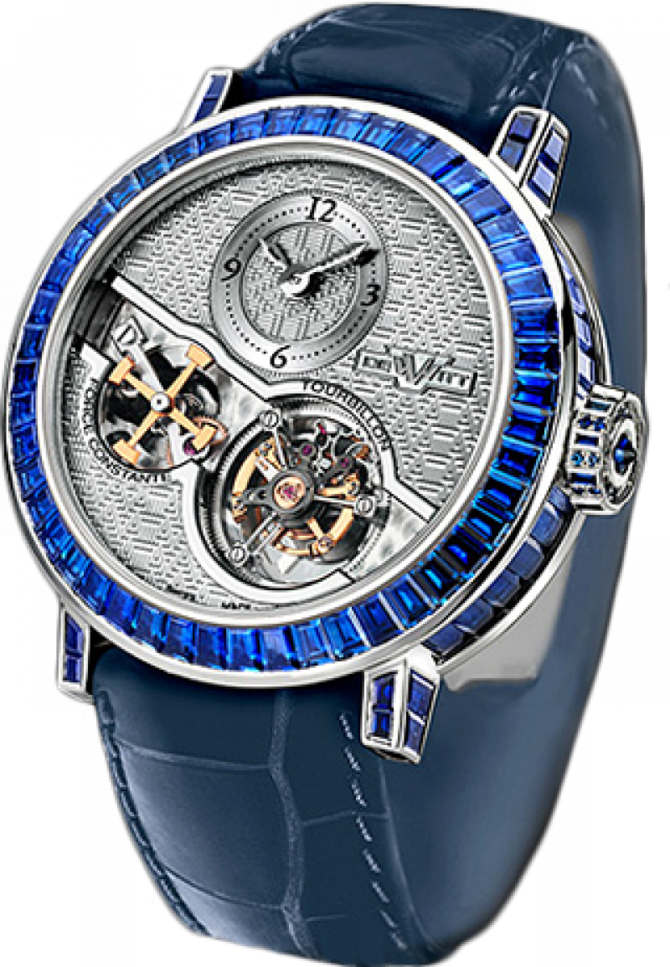 DeWitt AC.8300.48/03.M120 Pieces d'Exception Tourbillon Force Constante 