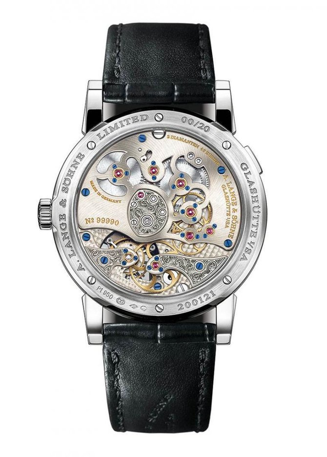 A.Lange and Sohne 704.048F Lange 1 Tourbillon Handwerkskunst 20th Anniversary Edition - фото 2
