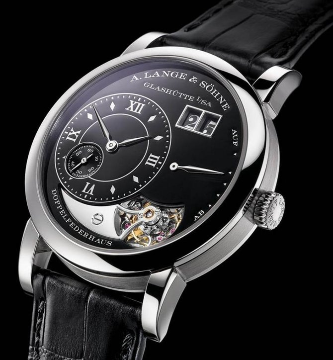 A.Lange and Sohne 704.048F Lange 1 Tourbillon Handwerkskunst 20th Anniversary Edition - фото 3
