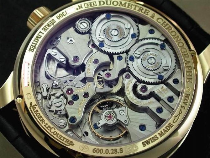 Jaeger LeCoultre 6011420 Duometre A Chronographe - фото 4