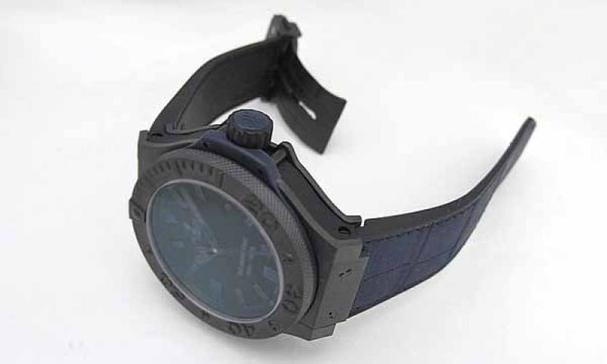 Hublot 322.CI.1190.GR.ABB09 Big Bang King All Black Blue Limited Edition 500 - фото 3