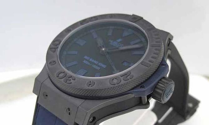 Hublot 322.CI.1190.GR.ABB09 Big Bang King All Black Blue Limited Edition 500 - фото 2