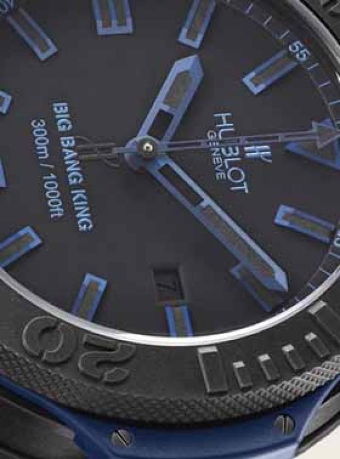 Hublot 322.CI.1190.GR.ABB09 Big Bang King All Black Blue Limited Edition 500 - фото 5