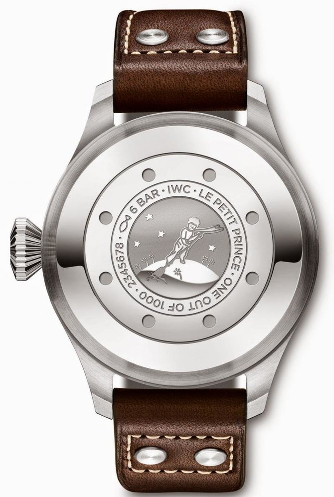 IWC IW500908 Pilot's Big Pilot Le Petit Prince - фото 2
