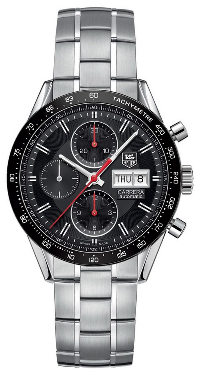 Tag Heuer CV201AH.BA0725 Carrera AUTOMATIC CHRONOGRAPH 