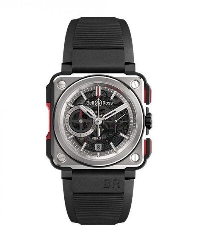 Bell & Ross BR-X1 Titanium Aviation Skeleton Chronograph - фото 1