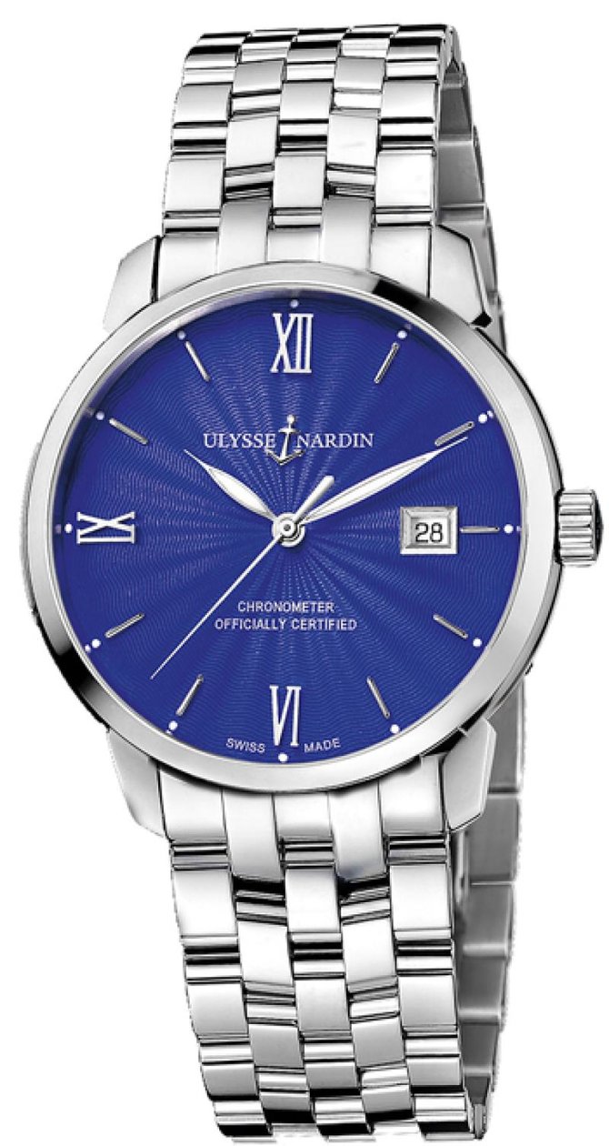 Ulysse Nardin 8153-111-7/Е3 Classico Automatic