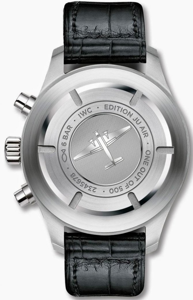 IWC ІW387809 Pilot's Chronograph JU-AIR 2014 - фото 2