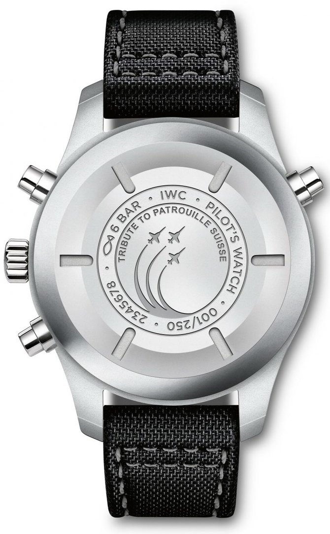 IWC IW377805 Pilot's Watch Doppelchronograph Edition Patrouille Suisse - фото 2