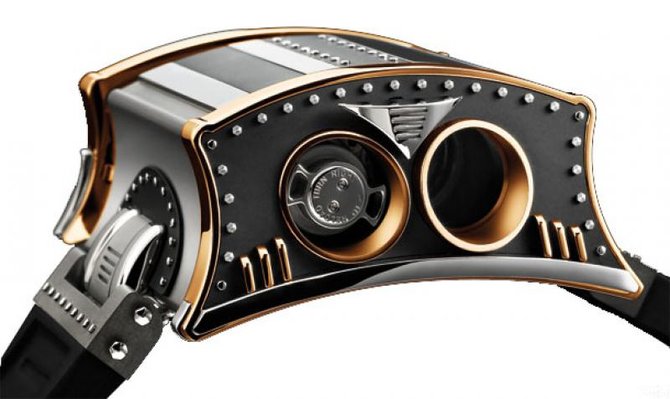 DeWitt WX-1.36.M1100 Academia Watch Concept - фото 2