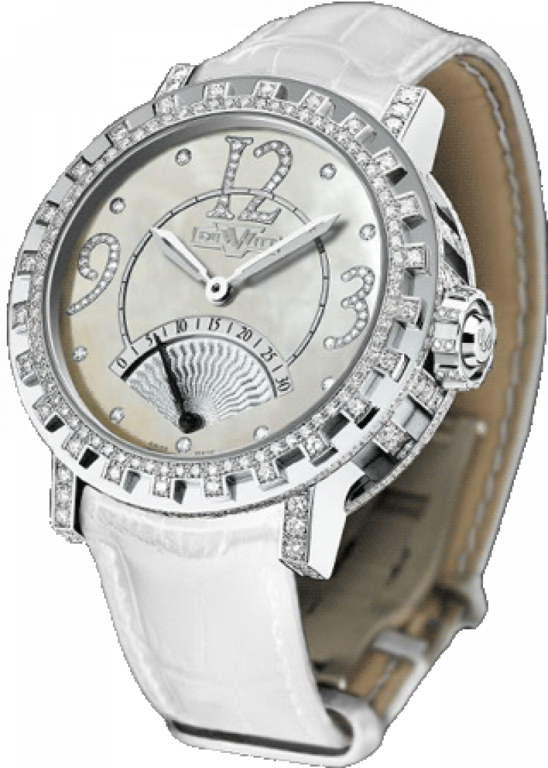AC.1102.48-102.M662-102L DeWitt Ladies Seconde Retrograde Golden Afternoon