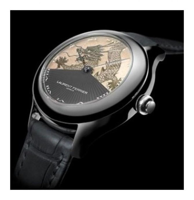 Laurent Ferrier LCF002-l Galet Secret Tourbillon Double Balance Spring  - фото 5