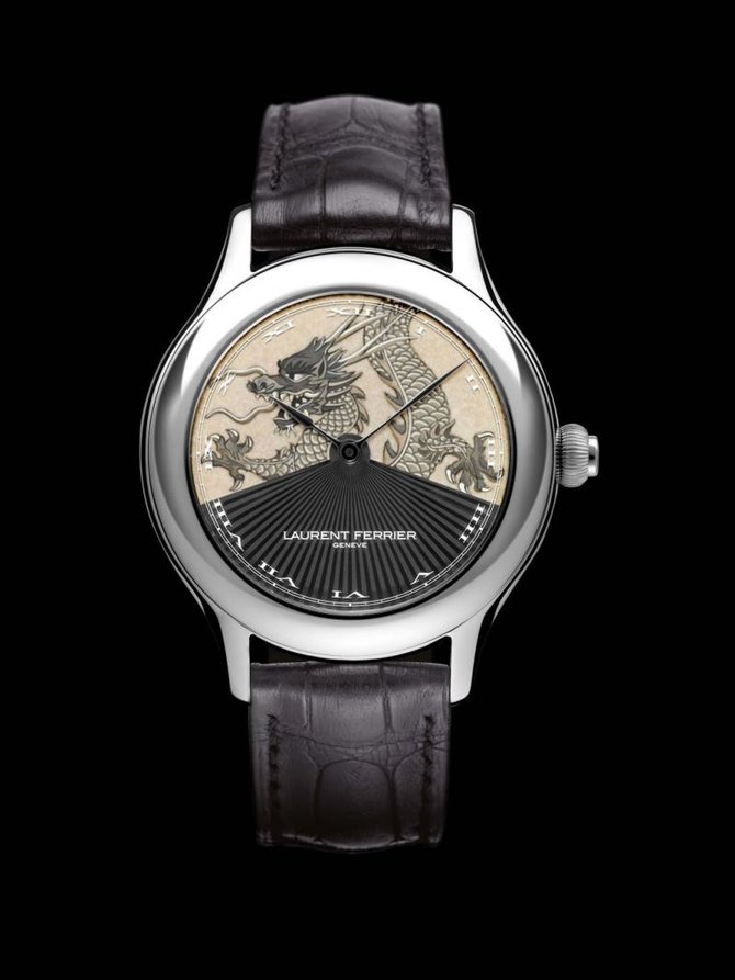 Laurent Ferrier LCF002-l Galet Secret Tourbillon Double Balance Spring  - фото 6