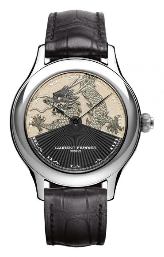 Laurent Ferrier LCF002-l Galet Secret Tourbillon Double Balance Spring  - фото 1
