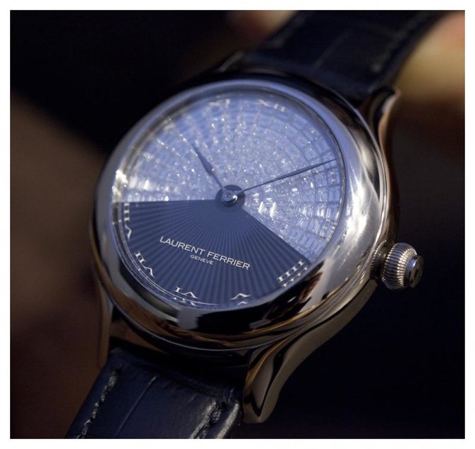 Laurent Ferrier LCF002-D Galet Secret Tourbillon Double Balance Spring  - фото 4