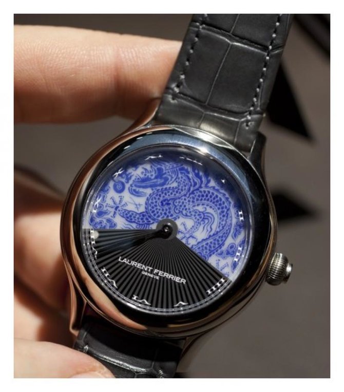 Laurent Ferrier LCF002-ll Galet Secret Tourbillon Double Balance Spring  - фото 9